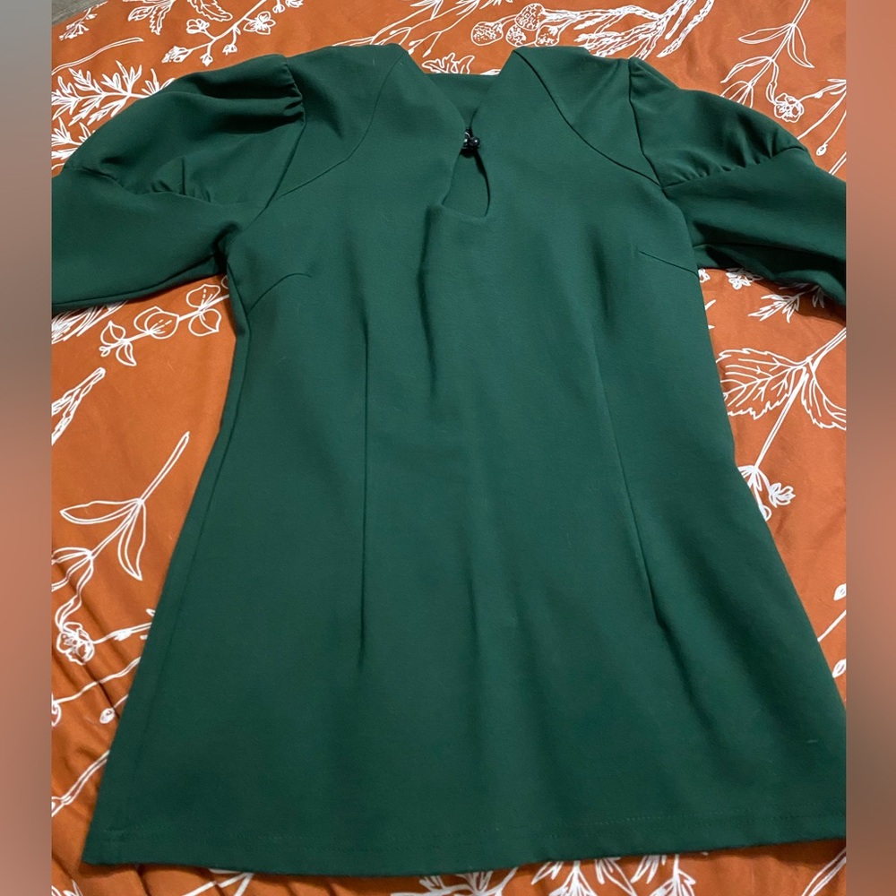 Voodoo vixen 50’s green top